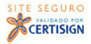 Um site validado pela Certisign indica que nossa empresa concluiu satisfatoriamente todos os procedimentos para determinar que o domínio validado é de propriedade ou se encontra registrado por uma empresa ou organização autorizada a negociar por ela ou exercer qualquer atividade lícita em seu nome.